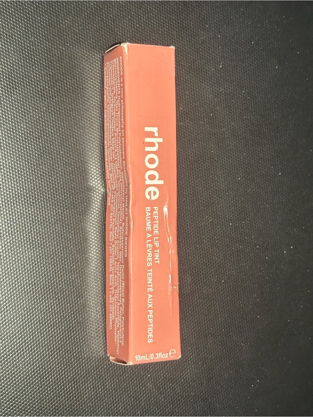 Rhode Peptide Lip Tint – Toast – Full Size 10 mL – New